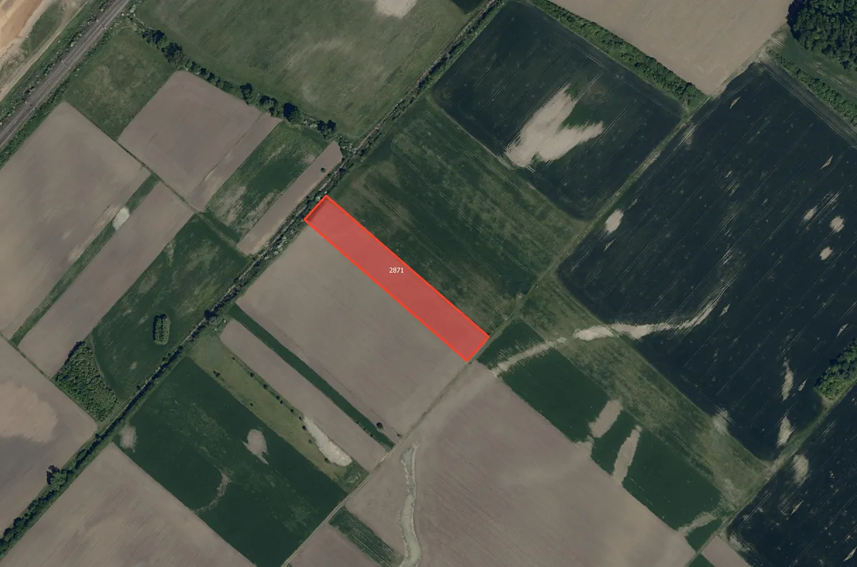 Prodej pole 15394 m²